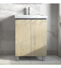 Тумба напольная VIGO Yuma 60 дуб давос под умывальник Como 
