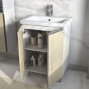 Тумба напольная VIGO Yuma 60 дуб давос под умывальник Como  (346 дуб давос) 