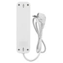 Удлинитель 4 гнезда, 3 метра, с/з, 16 А, 3680 Вт (белый) TDM НАРОДНЫЙ SQ1303-1406 (SQ1303-1406) 