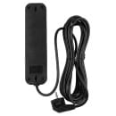 Удлинитель 4 гнезда, 1,5 метра, с/з, 10 А, 2300 Вт (черный) TDM НАРОДНЫЙ SQ1303-1055 (SQ1303-1055) 