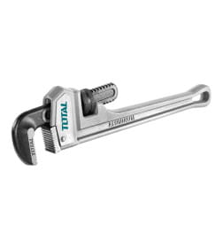 Ключ трубный 450 мм L-образный с алюминиевой рукояткой TOTAL THTAL17186
