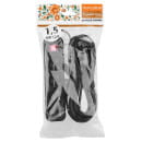 Удлинитель 4 гнезда, 1,5 метра, с/з, с выключателем, 10 А, 2300 Вт (черный) TDM НАРОДНЫЙ SQ1303-1125 (SQ1303-1125) 