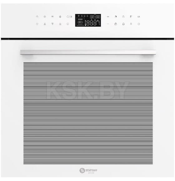 Шкаф духовой электрический Schtoff CME 7307 WH (CME 7307 WH) 