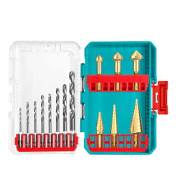 Набор сверл по металлу (14 шт.) TOTAL TACSDL61401