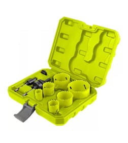 Набор коронок биметаллических (9 шт.) DYLLU DTKJ3492