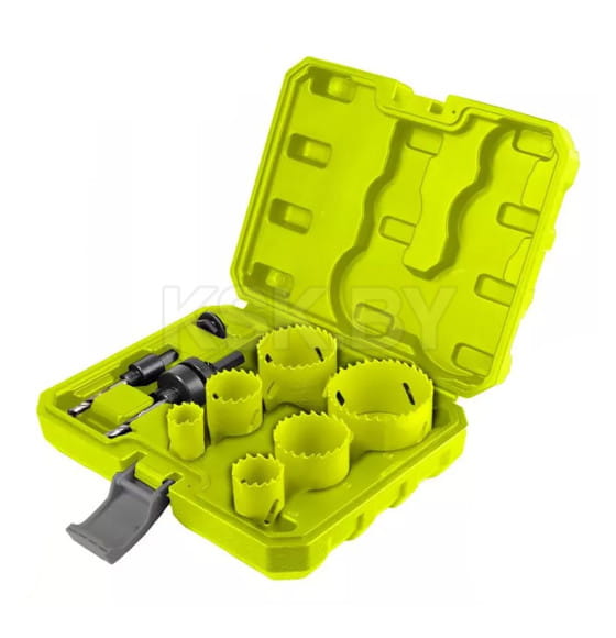 Набор коронок биметаллических (9 шт.) DYLLU DTKJ3492 (DTKJ3492) 