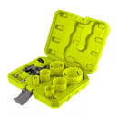 Набор коронок биметаллических (9 шт.) DYLLU DTKJ3491 (DTKJ3491) 