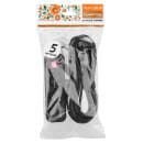 Удлинитель 3 гнезда, 5 метров, с/з, с выключателем, 10 А, 2300 Вт (черный) TDM НАРОДНЫЙ SQ1303-1122 (SQ1303-1122) 