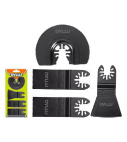 Набор оснастки для многофункционального инструмента DYLLU DTMA9402