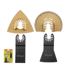 Набор оснастки для многофункционального инструмента DYLLU DTMA94