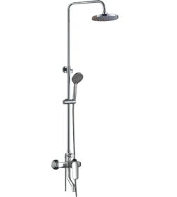 Душевая система GOLDEN FOX New Forest 10245-FOX + Смеситель для умывальника В ПОДАРОК! 