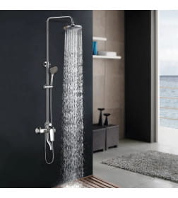 Душевая система GOLDEN FOX New Forest 10245-FOX + Смеситель для умывальника В ПОДАРОК! 