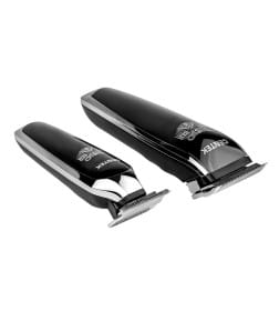 Набор для стрижки Centek CT-2140 (черный/хром)