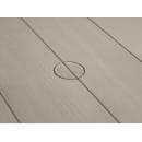 Стол уличный пластиковый Julie table (Foil) Cappuccino 022 STD (247103) 