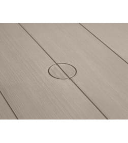 Стол уличный пластиковый Julie table (Foil) Cappuccino 022 STD