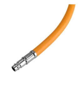 Шланг резиновый с фитингами рапид 16х10 мм (10 м) DEKO RDKAH16