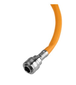 Шланг резиновый с фитингами рапид 16х10 мм (10 м) DEKO RDKAH16