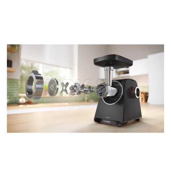 Мясорубка Bosch MFWS440B черный (MFWS440B) 