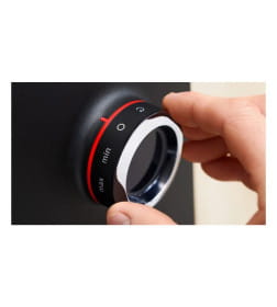 Мясорубка Bosch MFWS440B черный