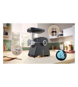 Мясорубка Bosch MFWS440B черный