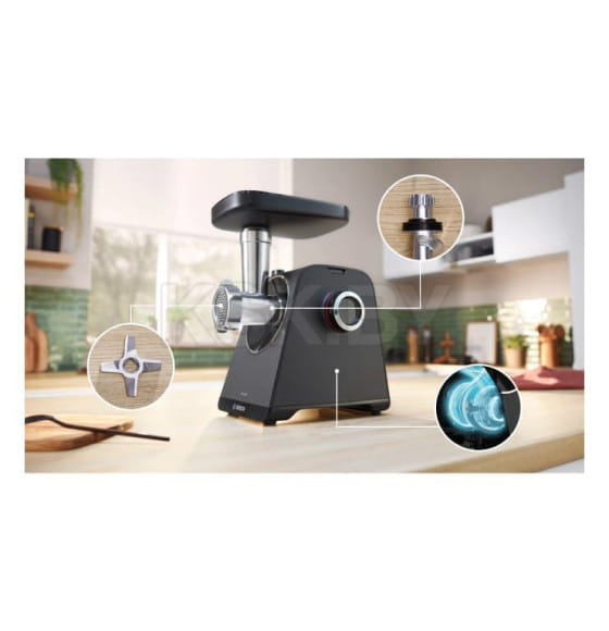 Мясорубка Bosch MFWS440B черный (MFWS440B) 