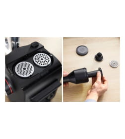 Мясорубка Bosch MFWS440B черный