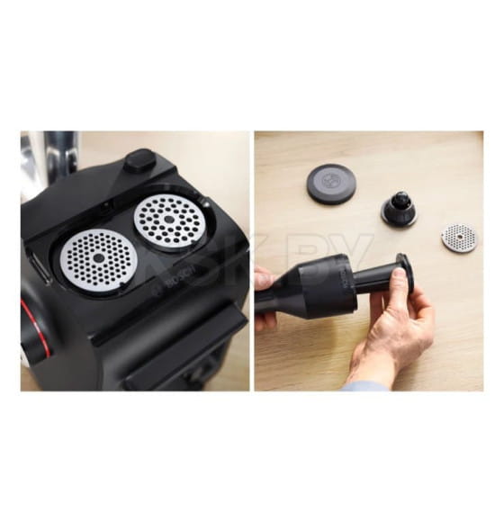 Мясорубка Bosch MFWS440B черный (MFWS440B) 