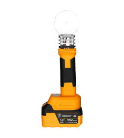 Паяльник для полипропиленовых труб аккумуляторный DEKO R-DKCPW20V