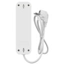 Удлинитель 3 гнезда, 1,5 метра, с/з, с выключателем, 10 А, 2300 Вт (белый) TDM НАРОДНЫЙ SQ1303-1100 (SQ1303-1100) 