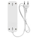 Удлинитель 3 гнезда, 3 метра, б/з, 6 А, 1380 Вт (белый) TDM НАРОДНЫЙ SQ1303-1201 (SQ1303-1201) 