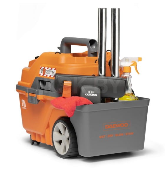 Пылесос универсальный DAEWOO DAVC 2000 HOME (DAVC 2000 HOME) 