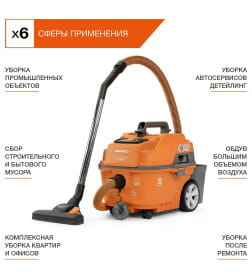 Пылесос универсальный DAEWOO DAVC 2000 HOME