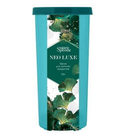 Банка для сыпучих продуктов NEO LUXE 1,6 л Neo Luxe