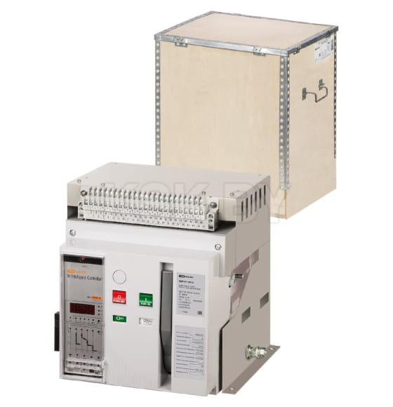 Выключатель автоматический ВА90-3200 3Р 2000А 100кА стационарный TDM SQ0757-0012 (SQ0757-0012) 