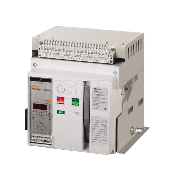 Выключатель автоматический ВА90-2000 3Р 1600А 80кА стационарный TDM SQ0757-0010 (SQ0757-0010) 