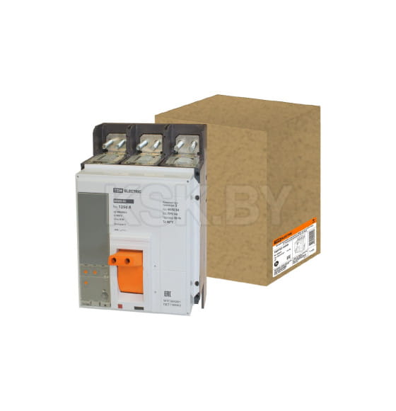 Выключатель автоматический ВА89-40 3Р 1250А 65кА TDM SQ0751-0059 (SQ0751-0059) 