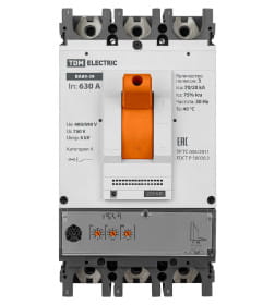 Выключатель автоматический ВА89-39 3Р 630А 70кА TDM SQ0751-0057