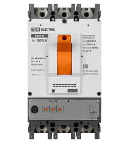 Выключатель автоматический ВА89-39 3Р 500А 70кА TDM SQ0751-0056