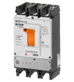 Выключатель автоматический ВА89-39 3Р 500А 70кА TDM SQ0751-0056