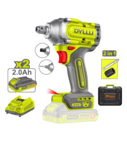 Гайковерт-винтоверт аккумуляторный DYLLU DTCD3B21