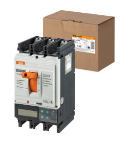 Выключатель автоматический ВА89-37 3Р 630А 70кА (ЭР-ЖК дисплей) TDM SQ0751-0144