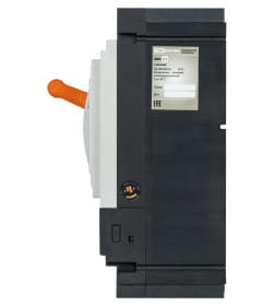 Выключатель автоматический ВА89-37 3Р 400А 70кА (ЭР-ЖК дисплей) TDM SQ0751-0143