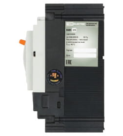 Выключатель автоматический ВА89-35 3Р 250А 70кА (ЭР-ЖК дисплей) TDM SQ0751-0142