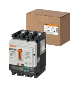 Выключатель автоматический ВА89-35 3Р 160А 70кА (ЭР-ЖК дисплей) TDM SQ0751-0141