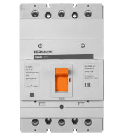 Выключатель автоматический ВА87-39 3Р 630А 55кА TDM SQ0751-0024