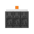 Выключатель автоматический ВА87-39 3Р 500А 55кА TDM SQ0751-0023 (SQ0751-0023) 