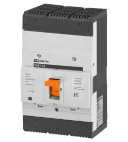 Выключатель автоматический ВА87-39 3Р 500А 55кА TDM SQ0751-0023