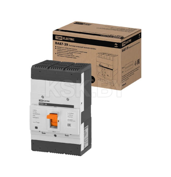 Выключатель автоматический ВА87-39 3Р 400А 55кА TDM SQ0751-0022 (SQ0751-0022) 