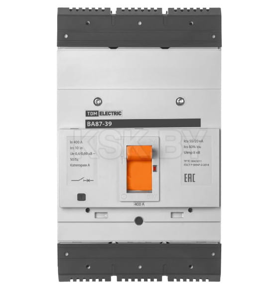Выключатель автоматический ВА87-39 3Р 400А 55кА TDM SQ0751-0022 (SQ0751-0022) 
