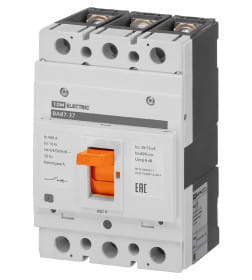 Выключатель автоматический ВА87-37 3Р 400А 35кА TDM SQ0751-0020